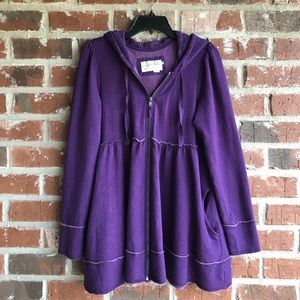 Large Evy’s Tree Hoodie Blackberry Sophie